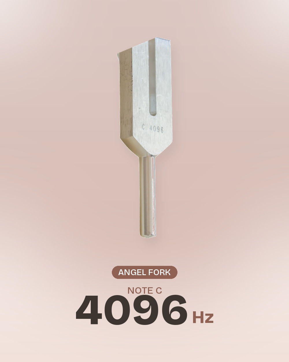 Angel Tuning Fork, 4096 Hz